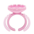 Eyelash Ring Disposable Eyelash Extension Fan Flower Cup