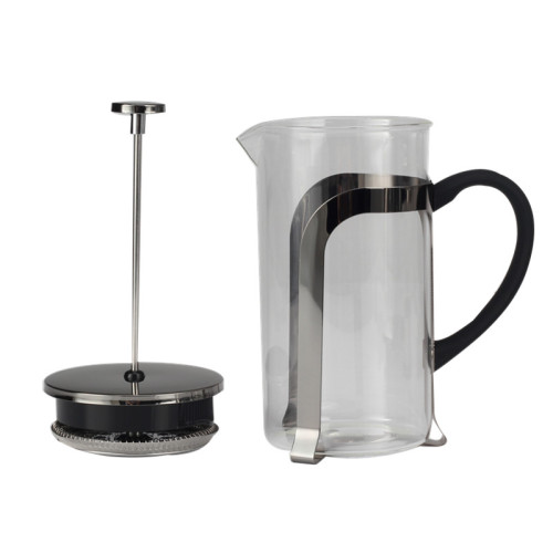 Coffee Shop Glass French Press Coffee Maker