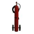 For 50kg Co2 Trolley Fire Extinguisher Portable