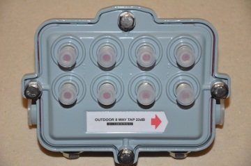 8-way Outdoor Splitter and Tap