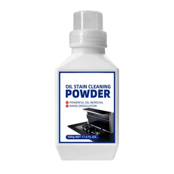 Concentrated Range Hood Oil Stain Cleaner - Kitchen Stain Removal Powder