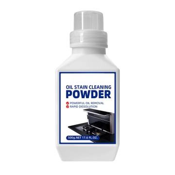 Concentrated Range Hood Oil Stain Cleaner - Kitchen Stain Removal Powder