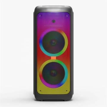 LINGE Double 10 LG-1022P Party Box: Super Bass Portable Bluetooth Speaker