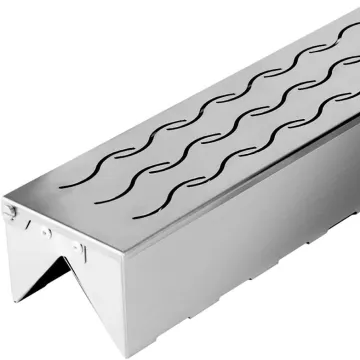 Stainless Steel BBQ Spice Smoker Box for Grill