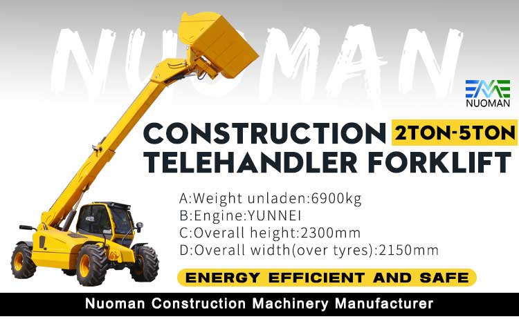 Telescopic Forklift Loader