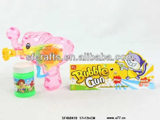 2014 Funny Elephant Animal Bubbles Toys