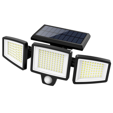Outdoor Solar Wall Lamp LED Light 12V Waterproof Home Courtyard Lighting
