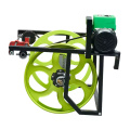Machine à rouler les tuyaux agricoles avec pulvérisation de bobine de 200 m