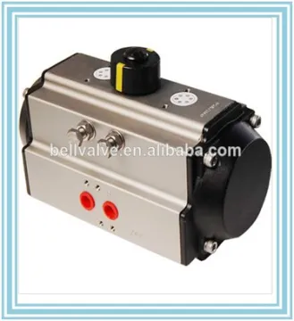 BGT double-acting /spring return pneumatic actuator control gas valve