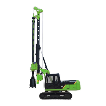 20m Depth Hydraulic Rotary Drilling Rig with Power Speed 82/2400rpm for Crawler Pile Driving