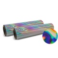 Heat-Activated Holographic Film for mobile phones