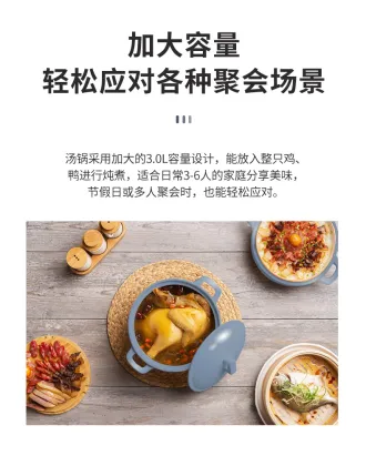 ceramic pot soup pot cooking pot