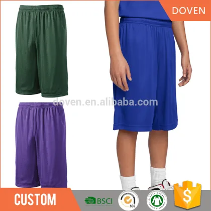 Wholesale cheap polyester sports shorts