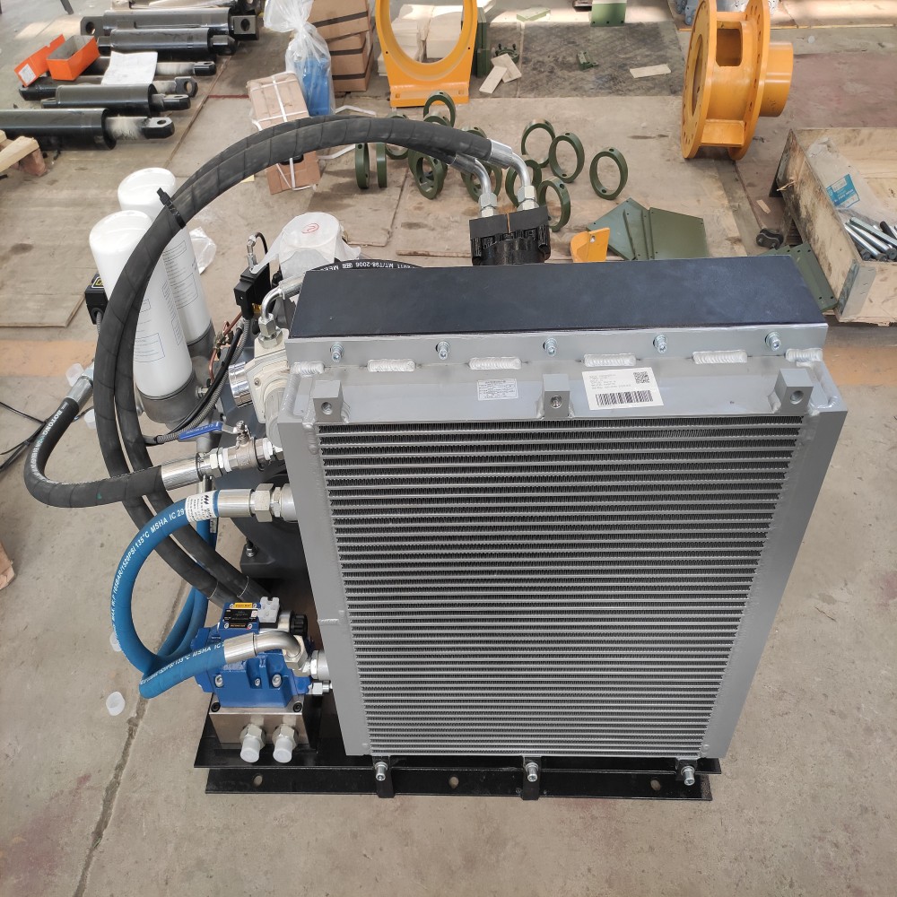 YQ55Hydraulic air compressor21