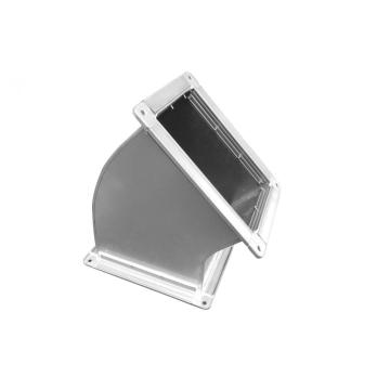 accesorios de conductos galvanizados rectangulares