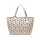 Unique design splicing water cube diamond lattice PU leather geometric tote bag for women