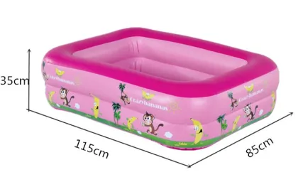 Baby Toys Pool Crazy Banana Inflatable Baby ​Pool