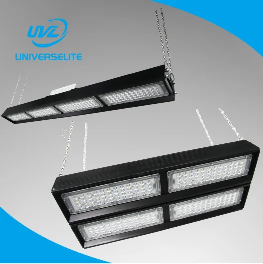 China professional led high bay light manufacturer led linear high bay light LG chip four mudules 240w led high bay light
