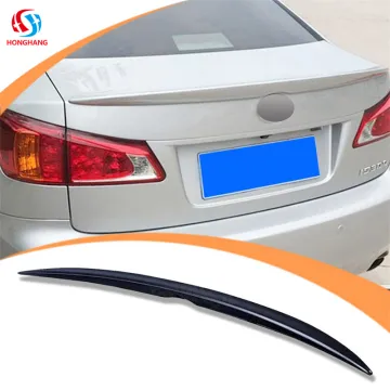 Carbon Fiber Style Plastic Rear Trunk Roof Wing Spoiler for LEXUS IS250/IS300/IS350 (2005-2012)