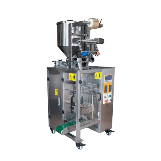 Edge Sealing Liquid Bag Packing Machine