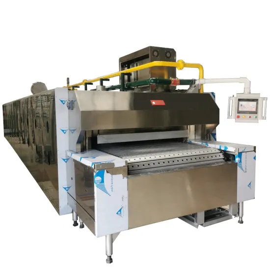 Industrial Professional Custom Baking Bakery Bread Pizza Food Electric Gas Tunnel Oven with Stainless Steel 304 Conveyor Belt