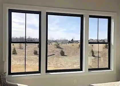 Bulletproof Aluminum Glass Window