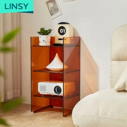 Linsy Colorful Acrylic Storage Cabinet