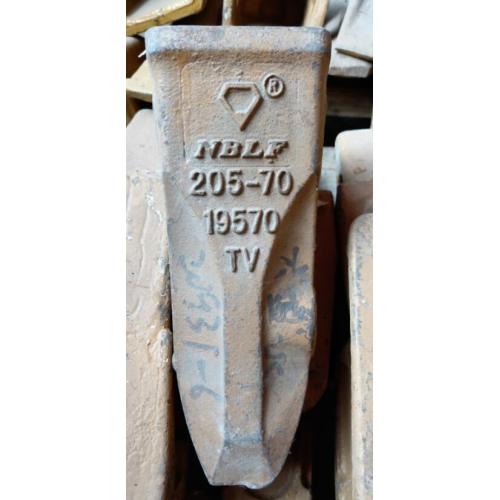 Imported loader 988F segmented shovel blade 138-6540 blade 1386540