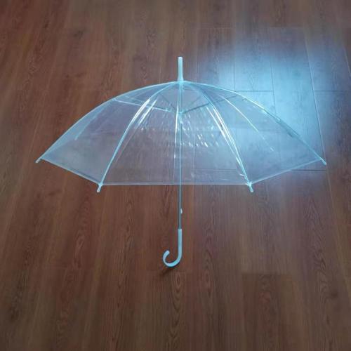 Customized Eco Friendly Straight Clear Umbrella