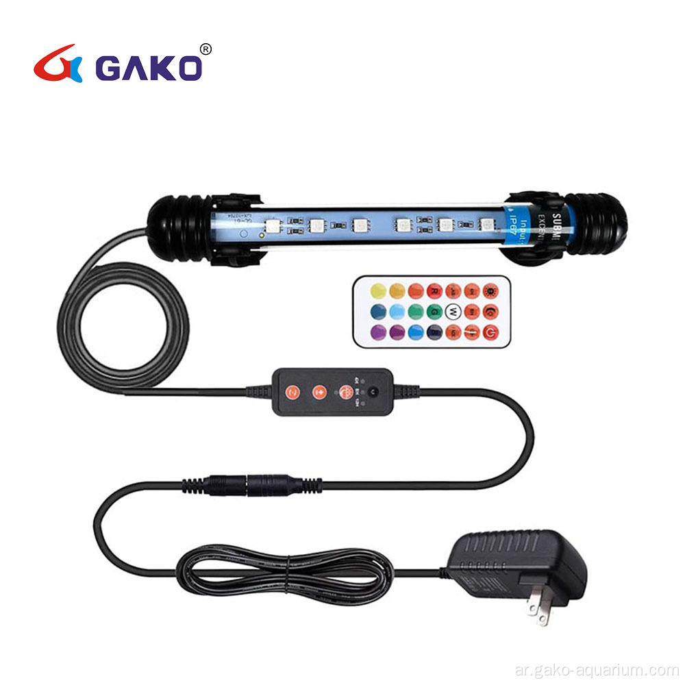 خواص محواة LED Aquarium مع REMOTE