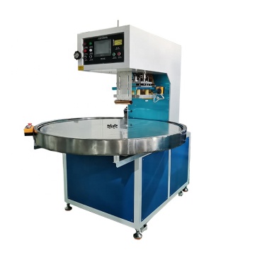 Best Price Automatic Rotary High Frequency Welding Machine for PVC PET Plastic Blister Packaging (5KW-15KW)