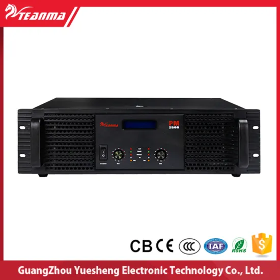 Home Theater Projector PM2500 Amplifier Professional, Pro Audio Power Amplifiers
