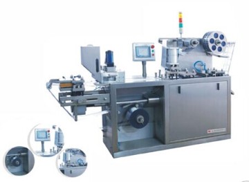 Dpb-150e Automatic Multi-Functional Plate Type Alu/PVC, Alu/Alu Blister Packing Machine