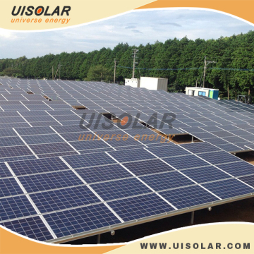 aluminum solar power mounting for solar power plant 1 MW