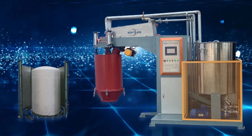 Development and history of foaming machine