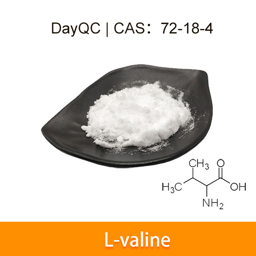 Ernährungsverstärkerpulver L-Valine CAS: 72-18-4