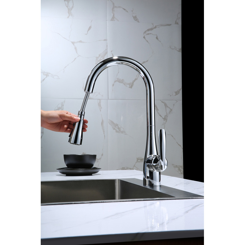 Kitchen Appliance Use Pull Out Kitchen Faucet