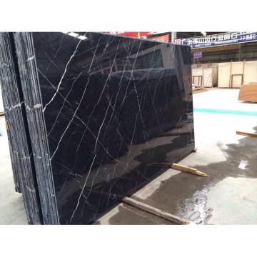 Nero Marquina Black Marble Tile 24x24 - Chinese Cheap Price Natural Stone Slab