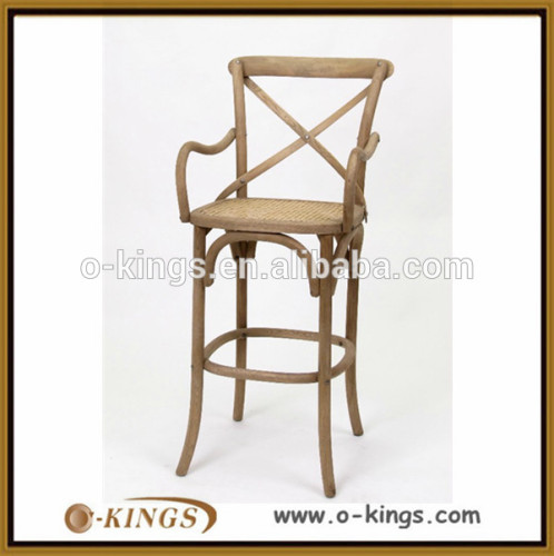 wooden high bar chair for sale