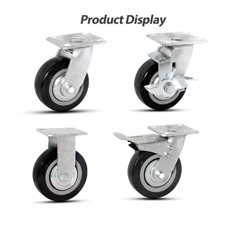 PU Industrial Castors