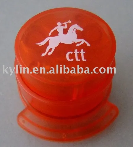 plastic stapless stapler.