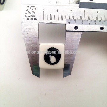 18mm square corner monkey cartoon dice