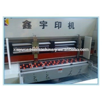 water transfer printing machine/carton printer slotter and die-cutting machine