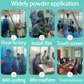 Vertical Cassava Wheat Flour Powder Packing Machine