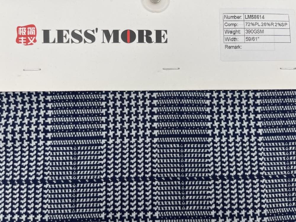 390GSM Jacquard Fabric