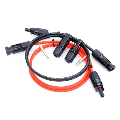 Photovoltaic Solar Cable - Yin Yang XLPE 6mm DC Panel Extension