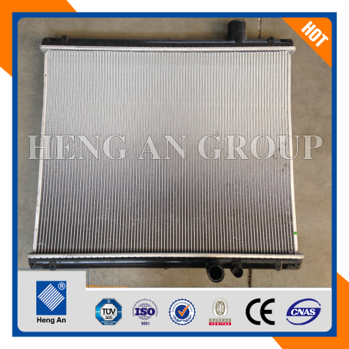 Heng An plastic tank aluminum car radiator