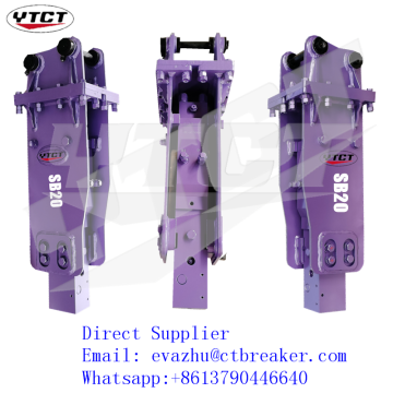 Hydraulic breaker for excavator demolition hammer spare parts