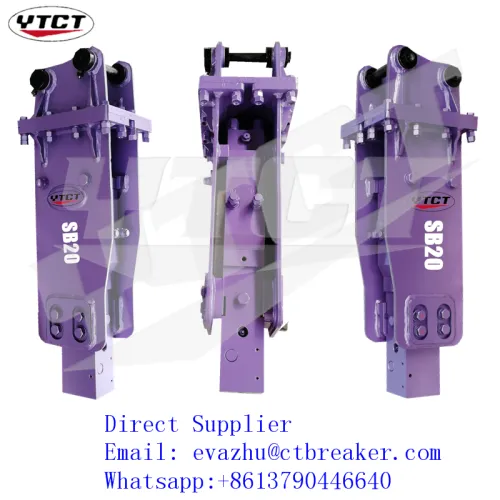 Hydraulic Breaker For Excavator Demolition Hammer Spare Parts, High