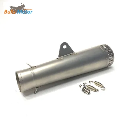 Universal 51mm GP SC Motorcycle Exhaust Muffler for Racing Bikes